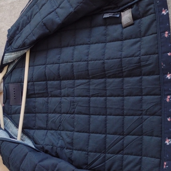 Blank NYC Quilted Bomber Jacket Size Medium - Picture 8 of 17